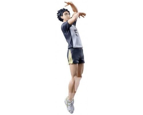 Figura banpresto haikyu!! posing figure keiji