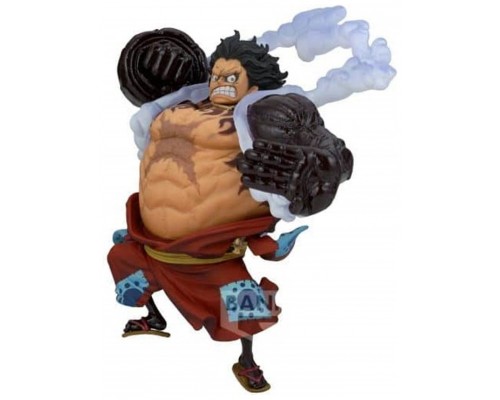 Figura banpresto one piece king of