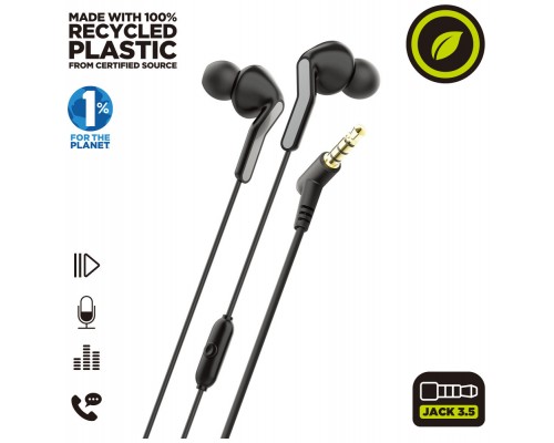 Auriculares muvit e57 negro