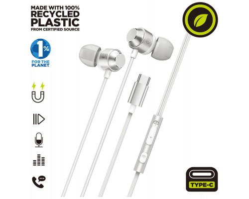 Auriculares magneticos muvit m32 usb tipo