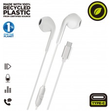 Auriculares muvit e58 usb tipo c