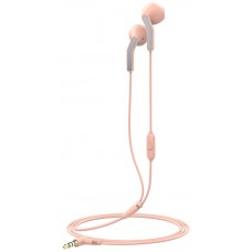 Auriculares muvit meu 3.5 mm rosa