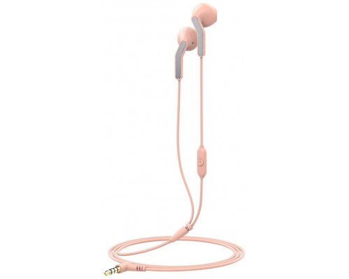 Auriculares muvit meu 3.5 mm rosa