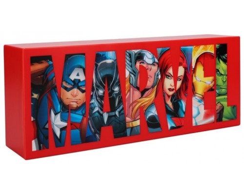 LÁMPARA MARVEL LOGO AVENGERS 30 CM PALADONE REDSTRING PP12415MAV2