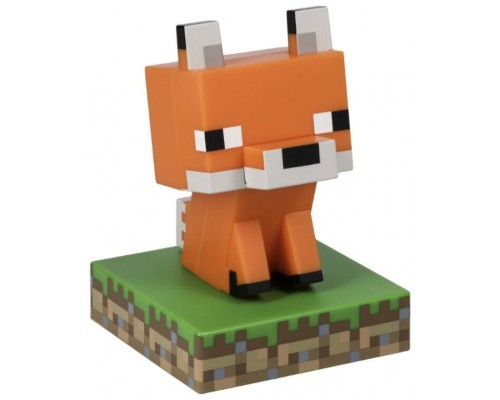 Lámpara icons minecraft fox