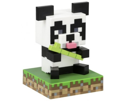 Lámpara icons paladone minecraft panda