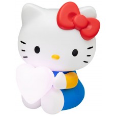 Lámpara 3d paladone hello kitty con