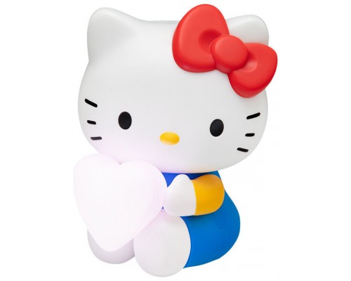 Lámpara 3d paladone hello kitty con