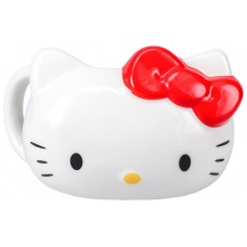 Hello kitty shaped mug