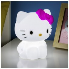 Lámpara silicona paladone hello kitty