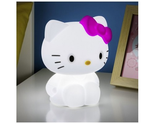 Lámpara silicona paladone hello kitty