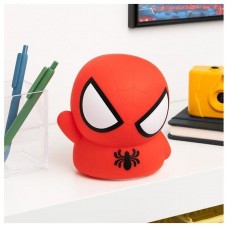 Lámpara silicona 3d paladone marvel spiderman