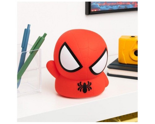 Lámpara silicona 3d paladone marvel spiderman