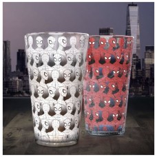 Vaso con cambio color paladone spider - man