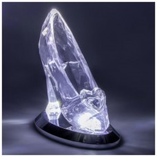 Lámpara 3d paladone cenicienta zapato cristal