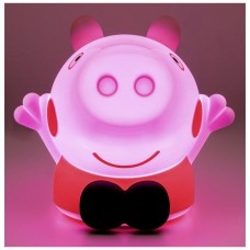 Lámpara silicona 3d paladone peppa pig