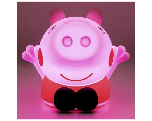 Lámpara silicona 3d paladone peppa pig