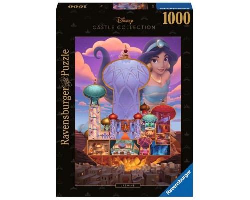 Puzzle ravensburger disney castles -  jasmine