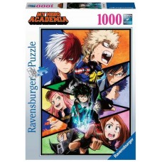 Puzzle ravensburger my hero academia 1000