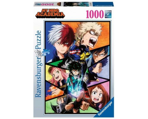 Puzzle ravensburger my hero academia 1000