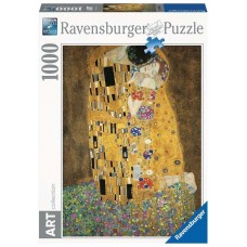 Puzzle ravensburger klimt: el beso 1000