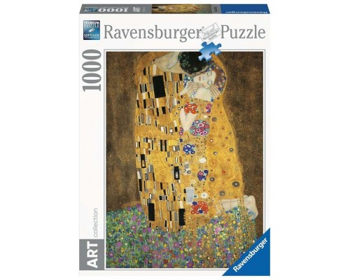 Puzzle ravensburger klimt: el beso 1000