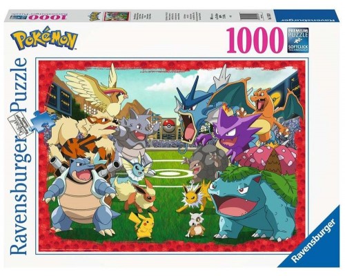 Puzzle ravensburger pokemon 1000 piezas