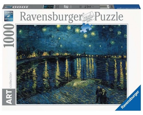 Puzzle ravensburger van gogh: noche estrellada