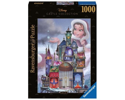 Puzzle ravensburger disney castles -  bella