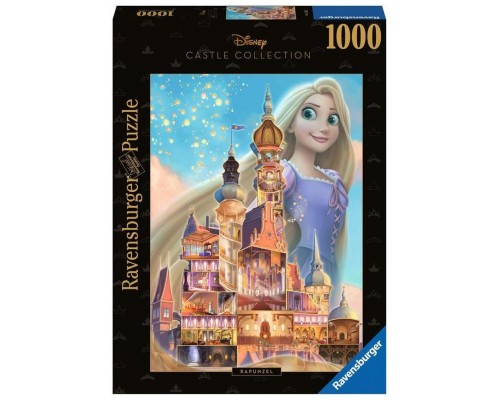 Puzzle ravensburger disney castles -  rapunzel