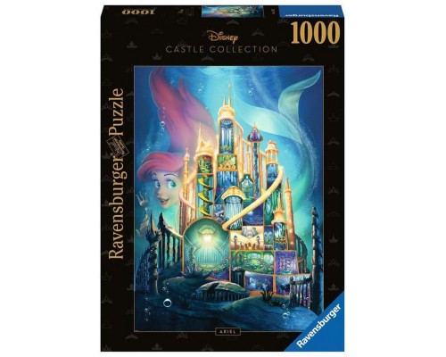 Puzzle ravensburger disney castles -  ariel