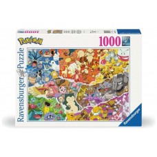 Puzzle ravensburger pokemon 1000 piezas