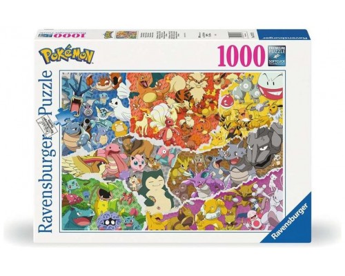 Puzzle ravensburger pokemon 1000 piezas