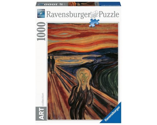 Puzzle ravensburger munch: el grito 1000