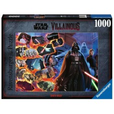 Puzzle ravensburger star wars villainous: darth