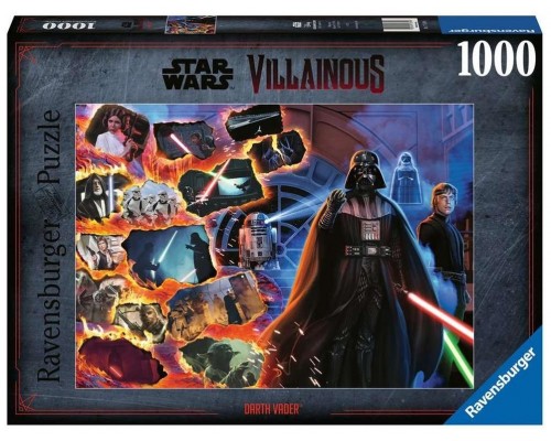 Puzzle ravensburger star wars villainous: darth