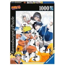 Puzzle ravensburger naruto 1000 piezas