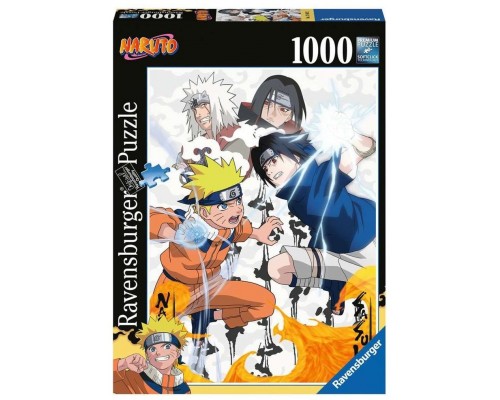 Puzzle ravensburger naruto 1000 piezas