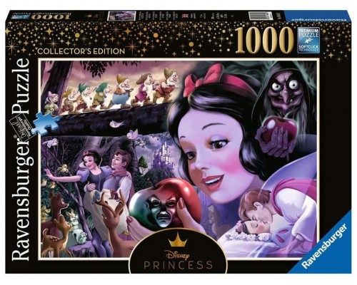 Puzzle ravensburger disney heroines collector"s edition