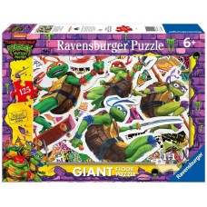 Puzzle ravensburger teenage mutant ninja turtles