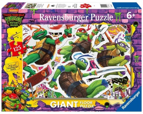 Puzzle ravensburger teenage mutant ninja turtles