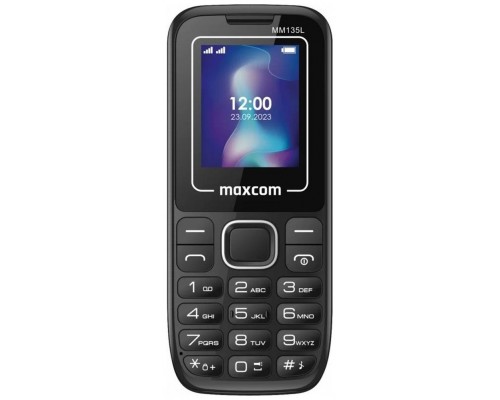 Telefono movil maxcom mm135l 1.77pulgadas black