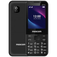 Telefono movil maxcom mm248 2.4pulgadas black