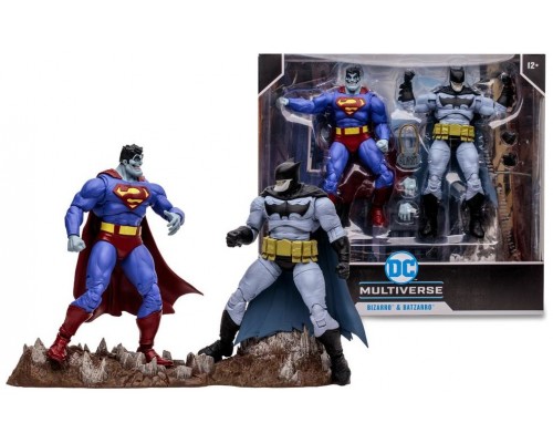 Pack 2 figuras mcfarlane dc multiverse