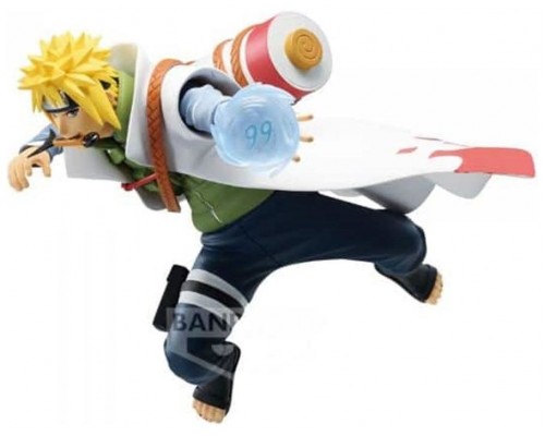 Figura banpresto naruto narutop99 minato namikaze