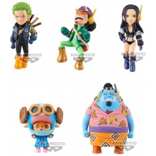 Figura banpresto one piece world collectable