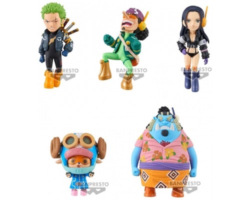 Figura banpresto one piece world collectable