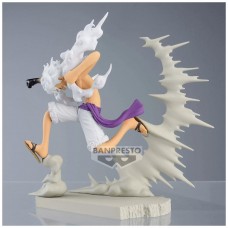 Figura banpresto one piece senkozekkei monkey