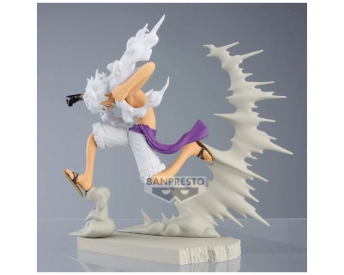 Figura banpresto one piece senkozekkei monkey