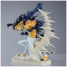 Figura banpresto one piece senkozekkei rob